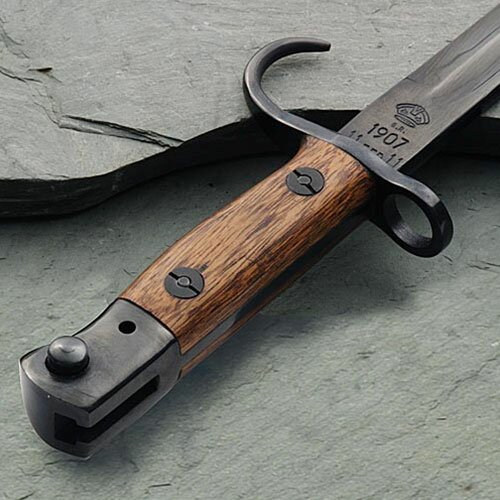 1907 Bayonet w/ Hooked Quillion & Sheath