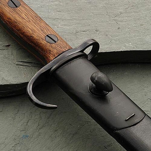1907 Bayonet w/ Hooked Quillion & Sheath