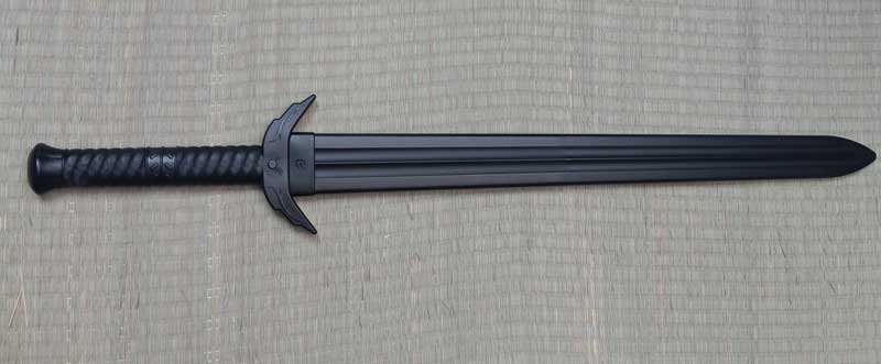 Training Sword PP black