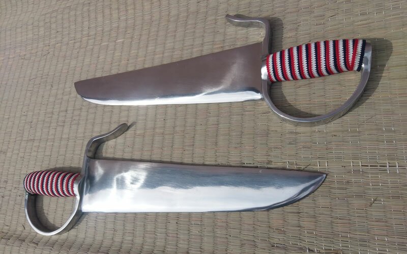 Aluminium Training Butterfly Swords