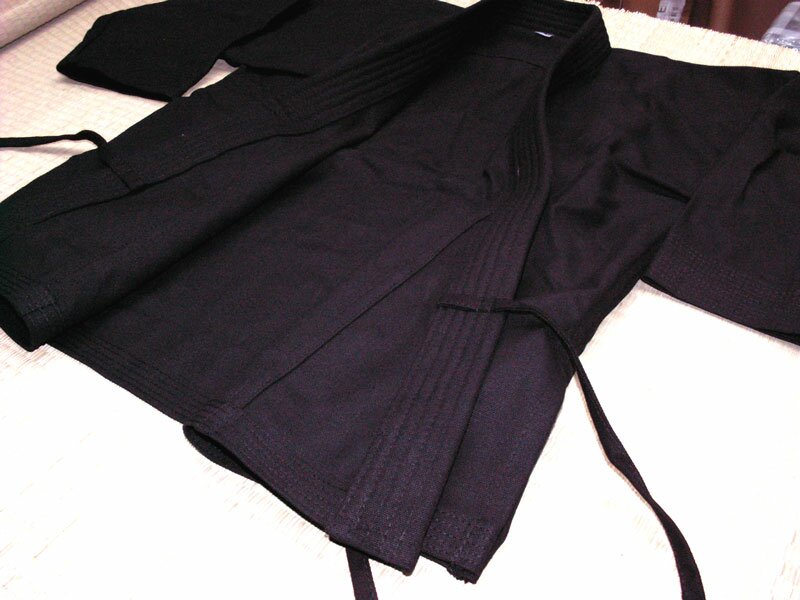 Karate Gi black 12oz