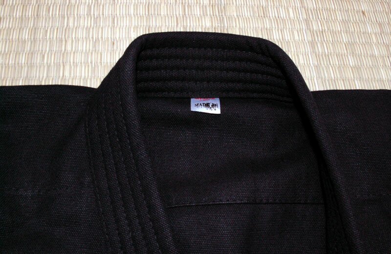 Karate Gi black 12oz