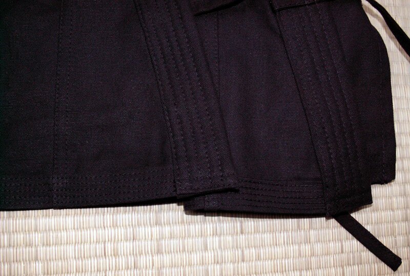 Karate Gi black 12oz