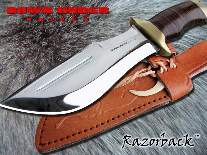 Down Under Knife The Razorback