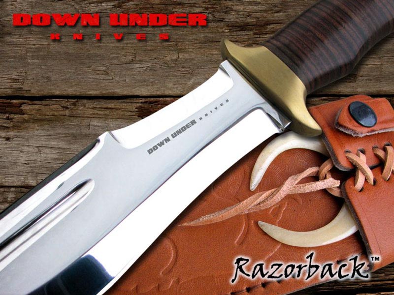 Down Under Knife The Razorback
