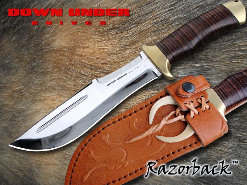 Down Under Knife The Razorback