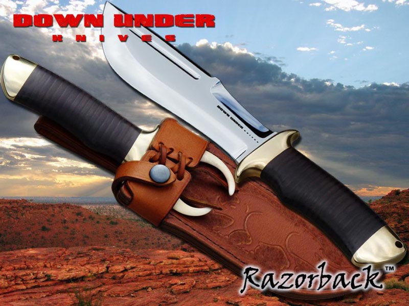 Down Under Knife The Razorback