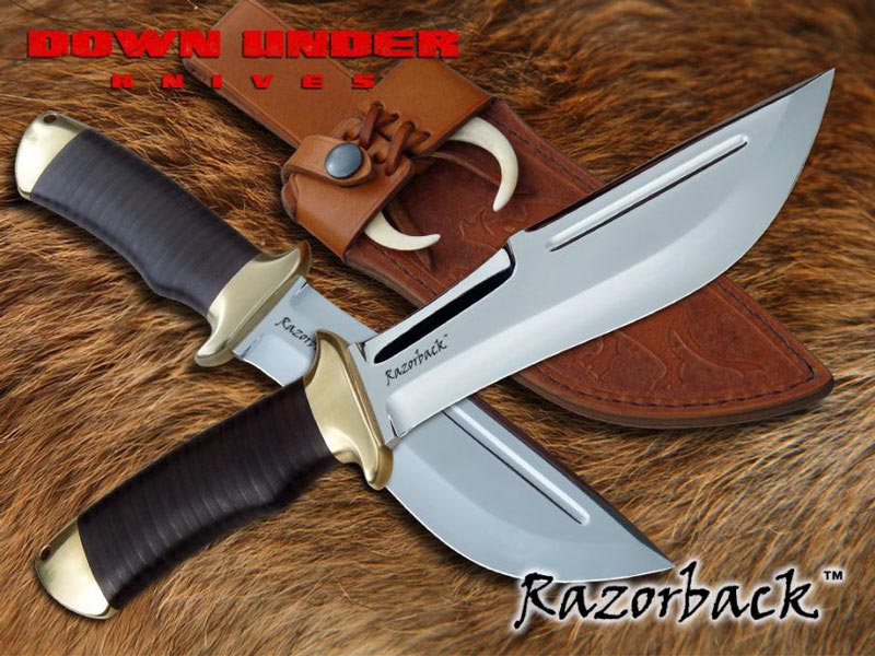 Down Under Knife The Razorback
