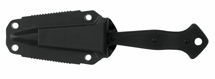 United M48 Tactical Push Dagger Large with Sheath