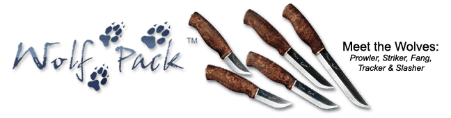 Kellam Knives Tracker - Wolf Pack