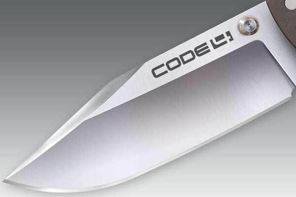 Cold Steel Code-4 Clip Point S35VN