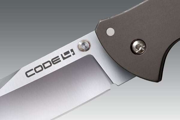 Cold Steel Code-4 Clip Point S35VN