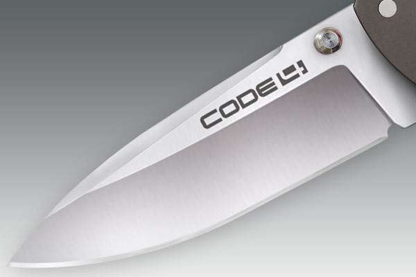 Cold Steel Code-4 Spear Point S35VN