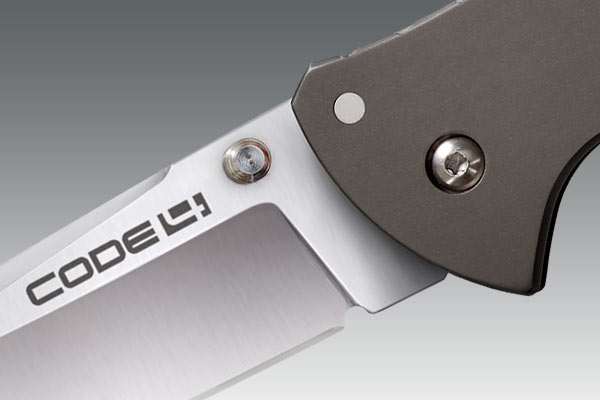 Cold Steel Code-4 Spear Point S35VN