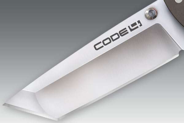 Cold Steel Steel Code-4 Tanto Point Knife S35VN