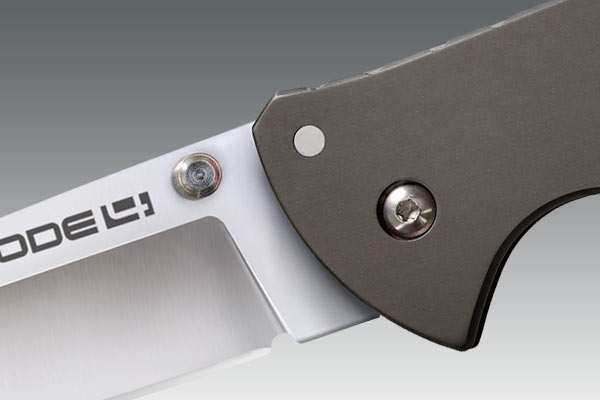 Cold Steel Steel Code-4 Tanto Point Knife S35VN