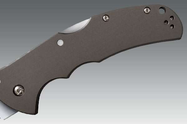 Cold Steel Steel Code-4 Tanto Point Knife S35VN