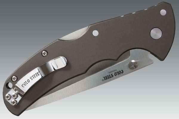 Cold Steel Steel Code-4 Tanto Point Knife S35VN
