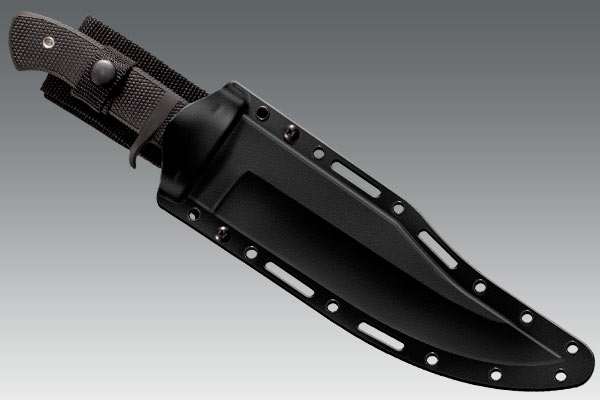 Cold Steel Marauder Knife Stone Wash