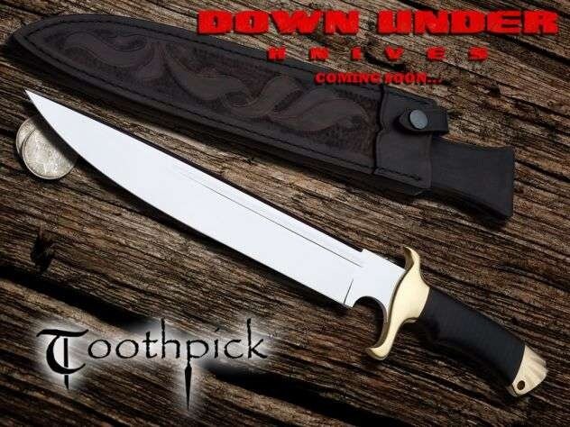 Down Under Knives The Toothpick