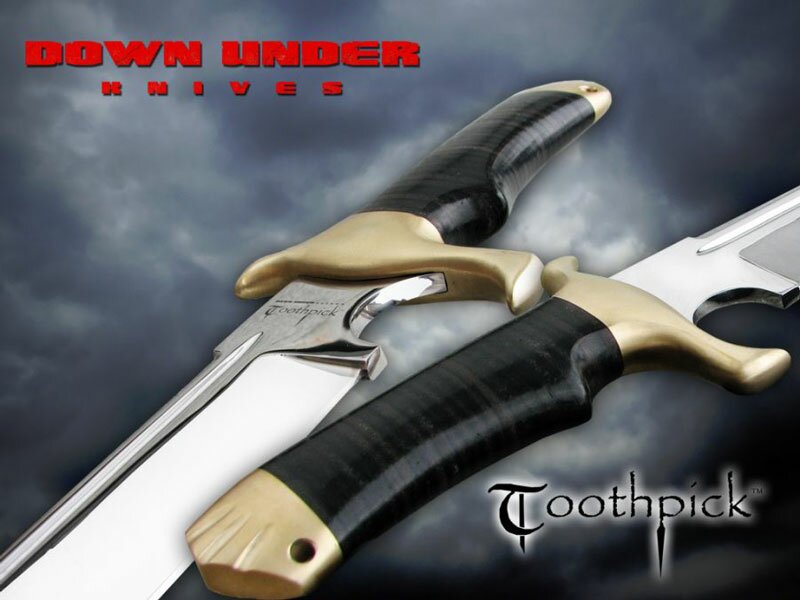 Down Under Knives The Toothpick
