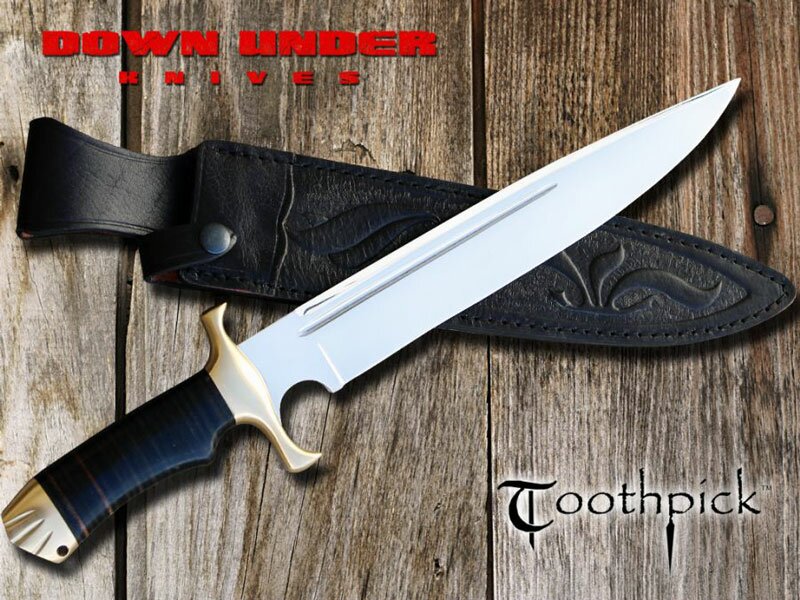 Down Under Knives The Toothpick