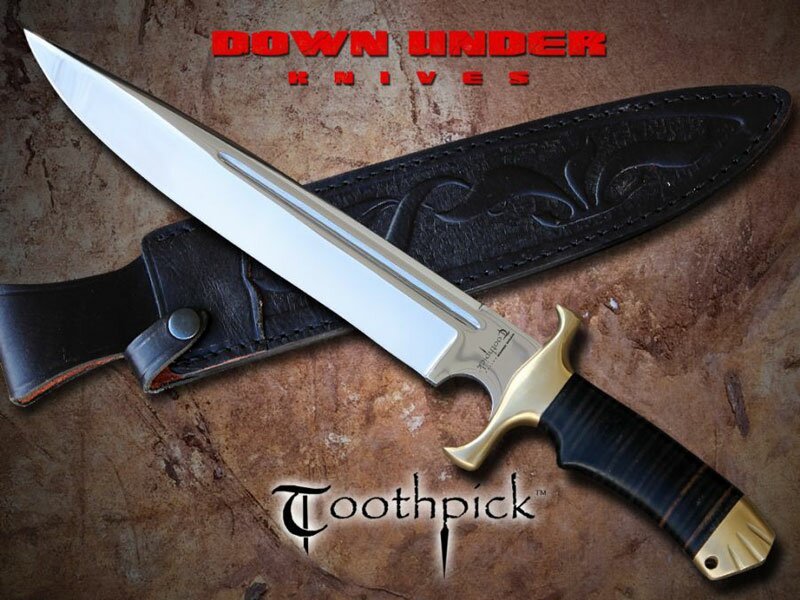 Down Under Knives The Toothpick