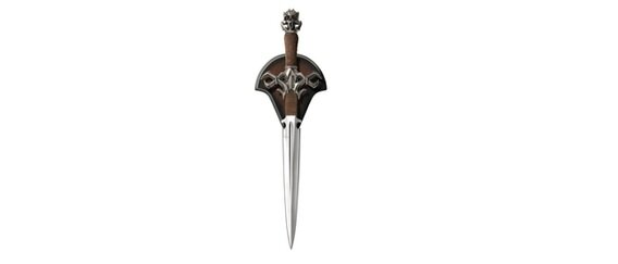 Kit Rae Death's Head Dagger With Plaque