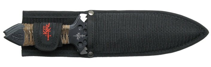 Kit Rae HellHawk Throwing Knife Triple Set