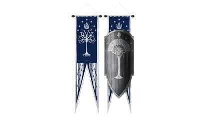 LOTR Second Age Gondorian War Shield