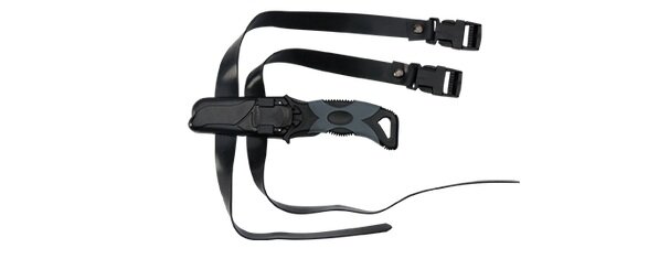 United Cutlery Wahoo Killer Scuba Dive Knife With Sheath