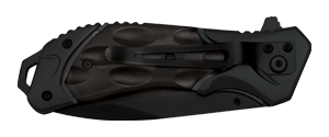 United Cutlery Rampage Assisted-Open Black Folding Knife