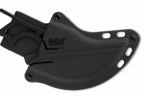 Undercover Hornet Karambit Black With Sheath