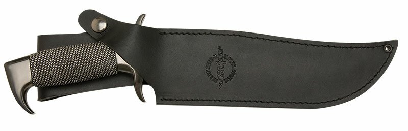 Gil Hibben Highlander Bowie Damascus Edition