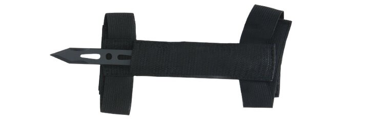 United Cutlery Undercover Sabotage Black With Sheath