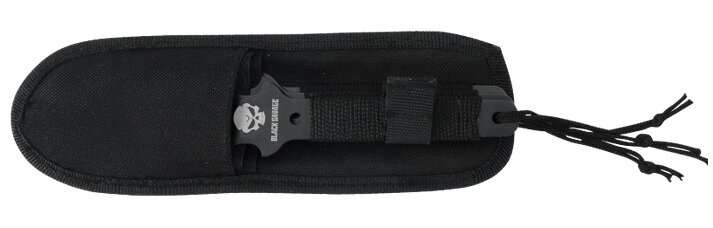 United Cutlery Black Savage Triple Spear Thrower Set