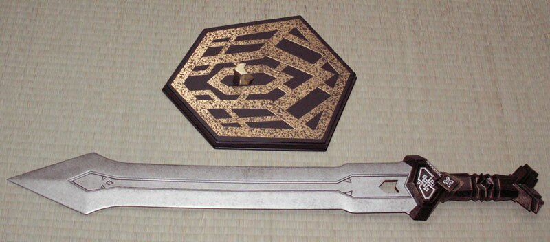 Hobbit - Thorin`s Dwarven Sword Replica Noble Collection