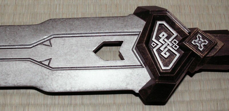Hobbit - Thorin`s Dwarven Sword Replica Noble Collection