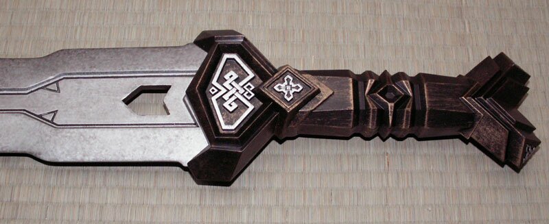 Hobbit - Thorin`s Dwarven Sword Replica Noble Collection