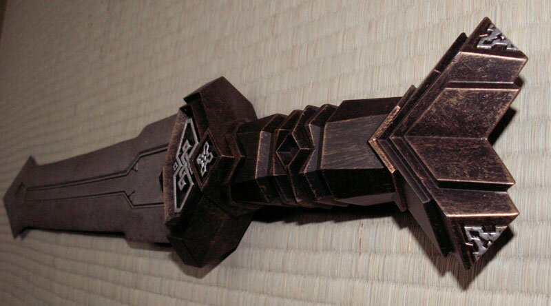 Hobbit - Thorin`s Dwarven Sword Replica Noble Collection