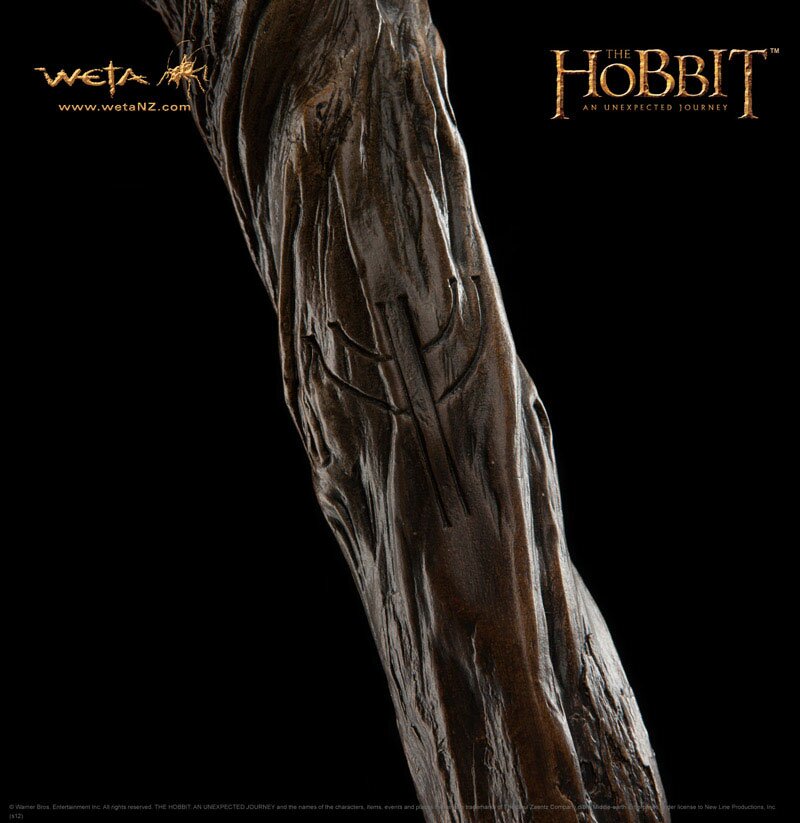 Hobbit - Staff of Gandalf the Grey - Weta