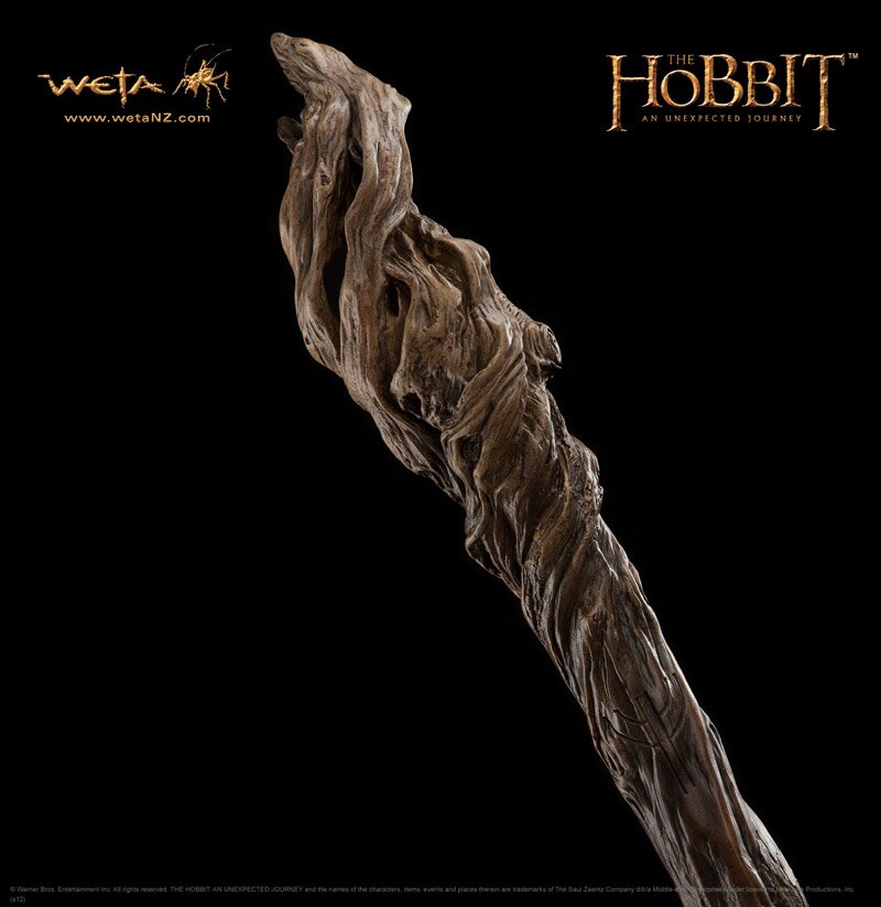 Hobbit - Staff of Gandalf the Grey - Weta