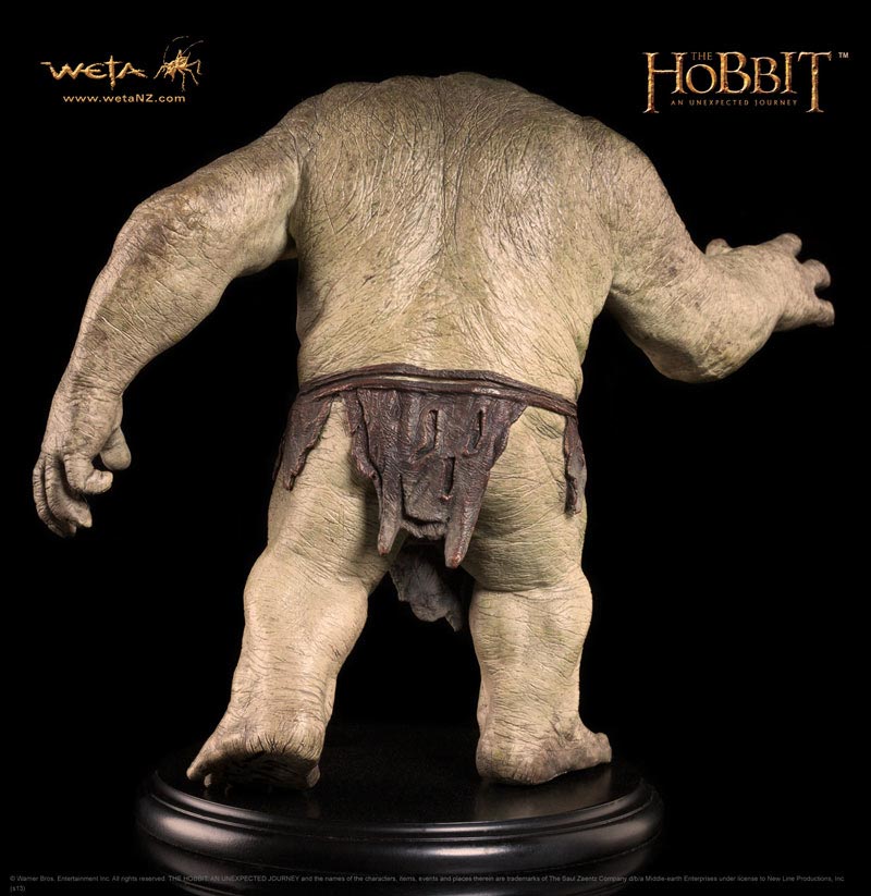 Hobbit - William the Troll - WETA