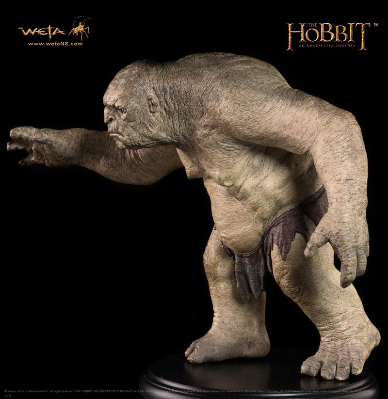 Hobbit - William the Troll - WETA