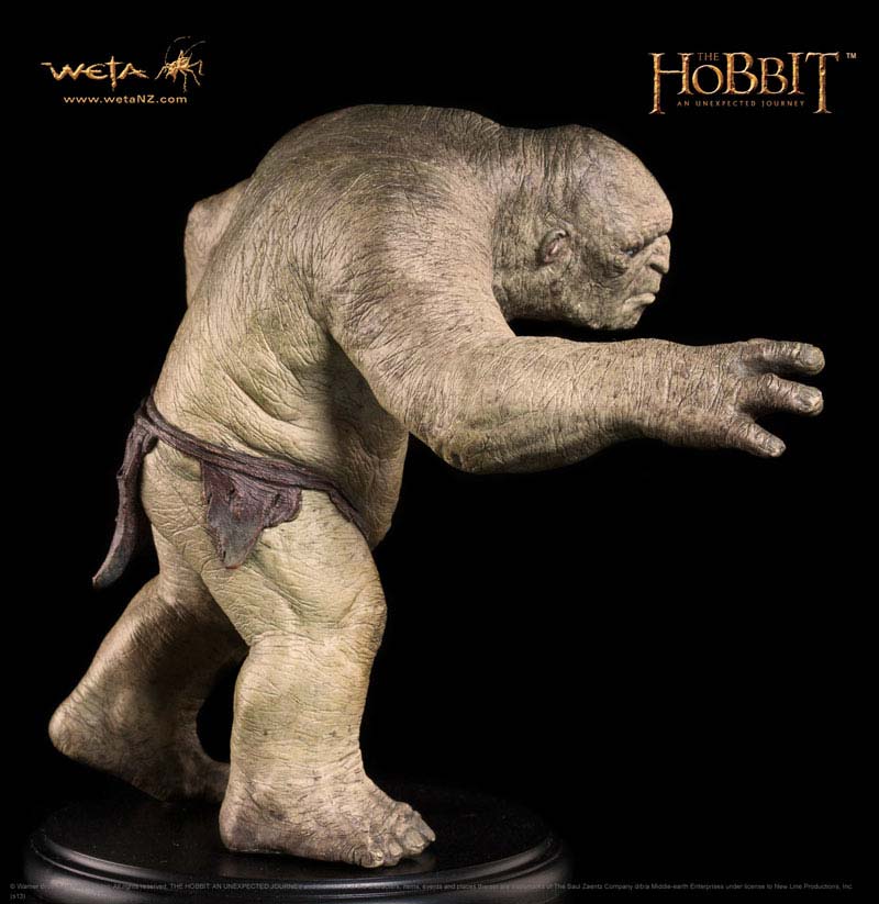 Hobbit - William the Troll - WETA