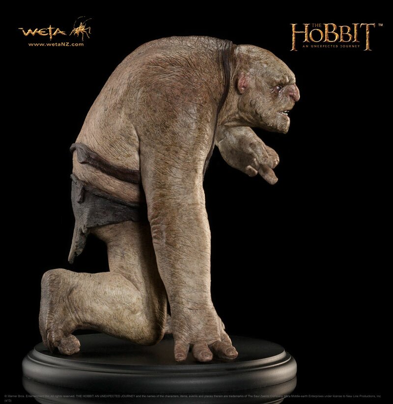 Hobbit - Bert the Troll - WETA