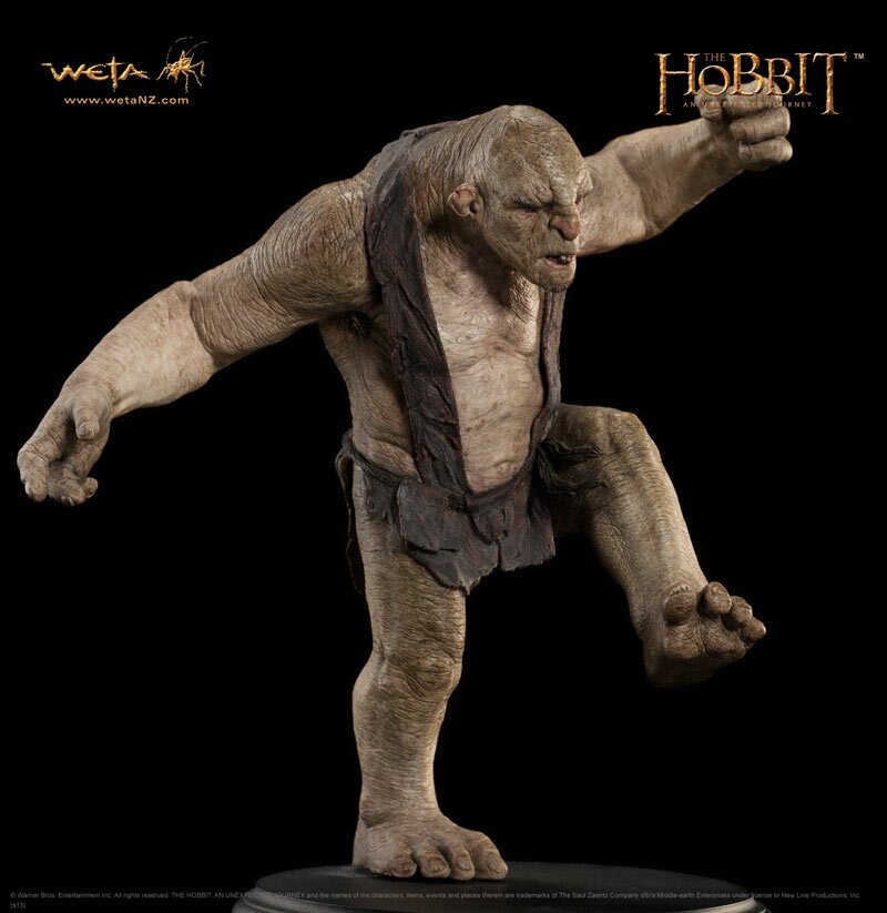 Hobbit - Tom the Troll - WETA
