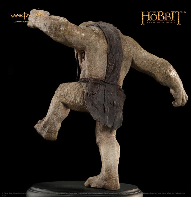 Hobbit - Tom the Troll - WETA