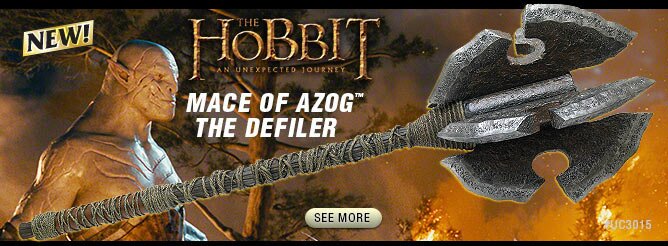 Hobbit - Mace of Azog The Defiler