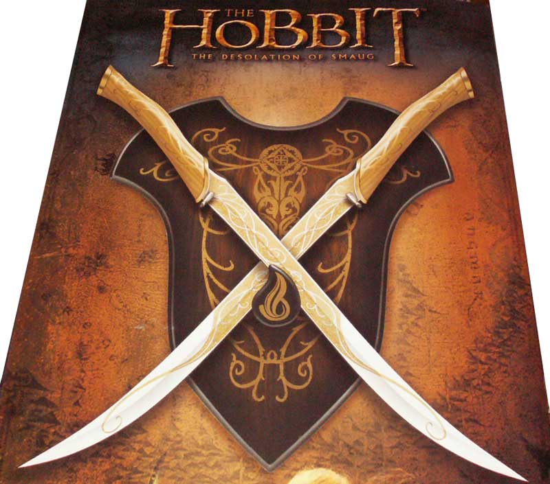 Fighting Knives of Legolas Greenleaf - Hobbit